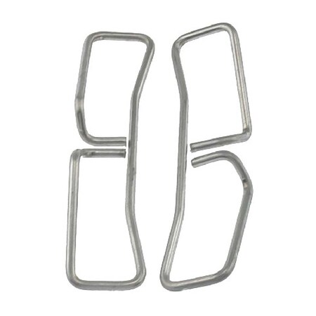 Carlson Brake Hardware Disc Brake Hdwe Wheel Kit, H5457-2 H5457-2